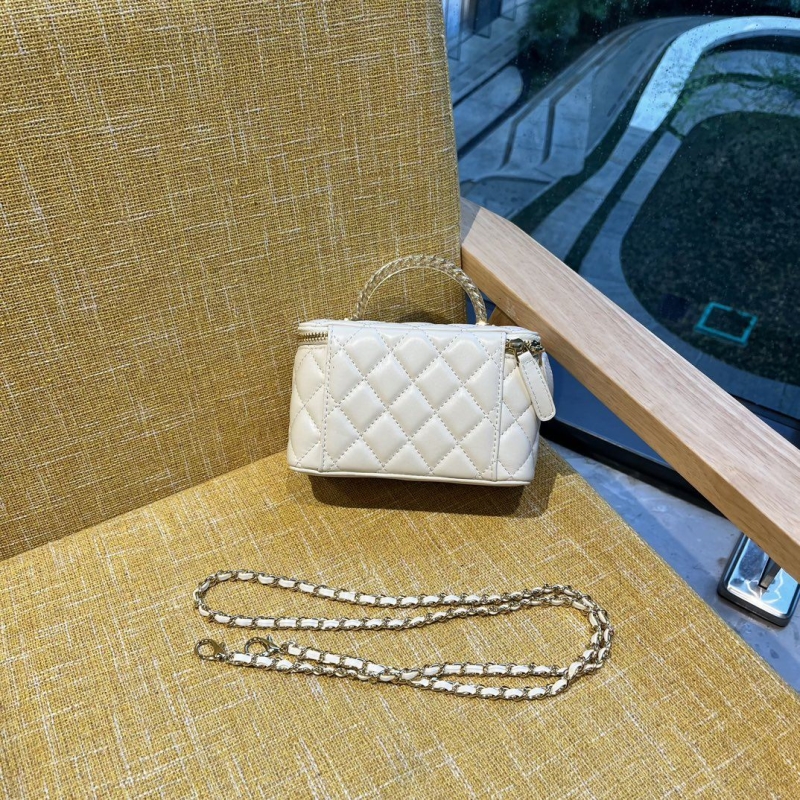 Ch**el cosmetic bags
